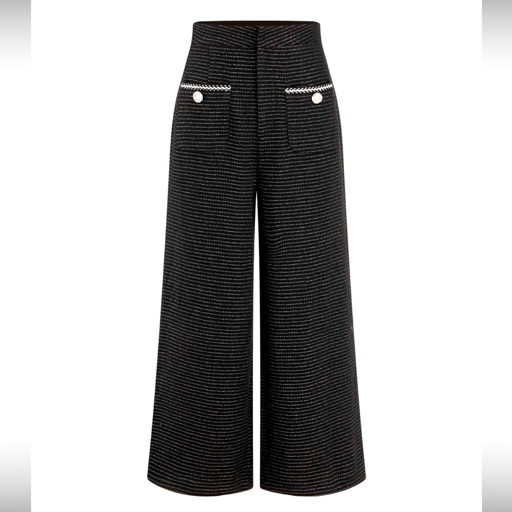 NWT cropped tweed pants 🩷 ONLY SIZE SMALL AVAILABLE